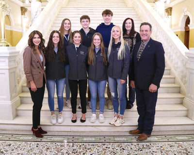WEST CENTRAL FFA TEAM WINS STATE COMPETITION WITH HONEY FRAUD PRESENTATION
