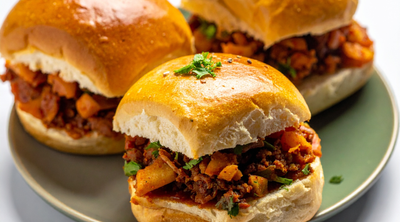 Sweet & Sticky Sloppy Joes