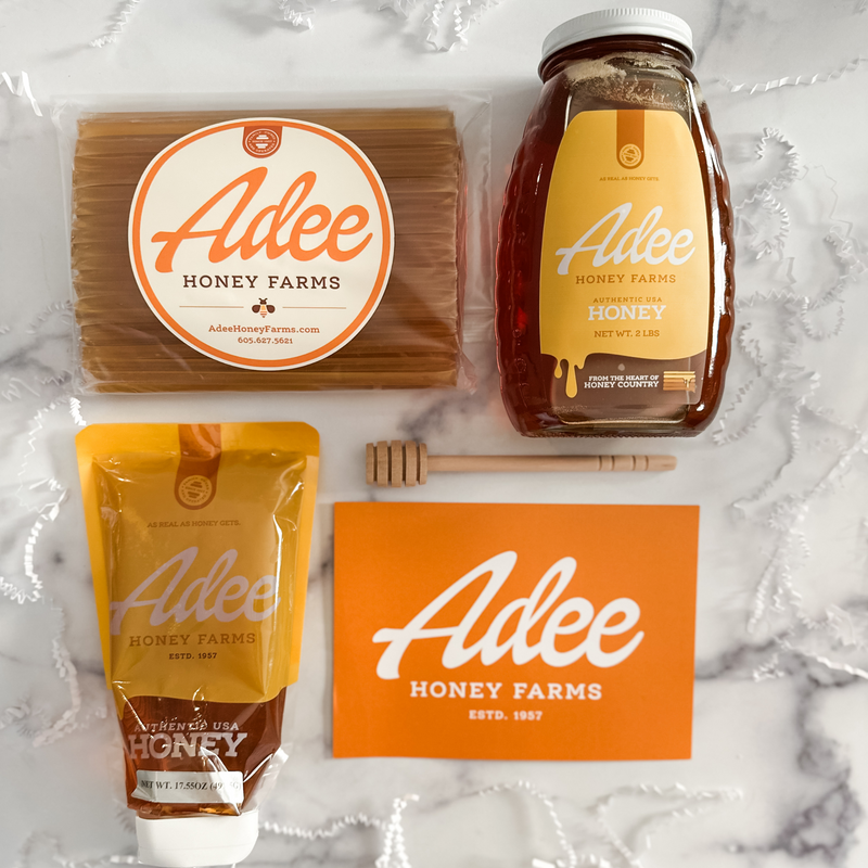 I Love Honey Gift Basket