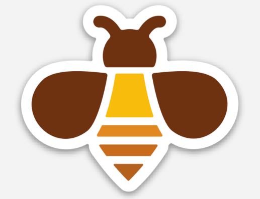 Honeybee - Sticker