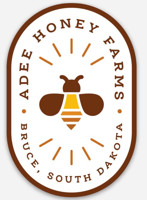 Adee Honey Farms Patch - Sticker